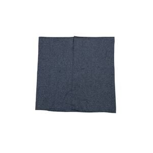 NWT Lululemon Full Snap Vinyasa Infinity Scarf Heathered Gray/Black One Size